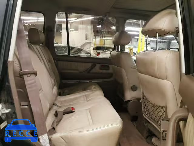 1996 TOYOTA LANDCRUISE JT3HJ85J7T0114179 image 5