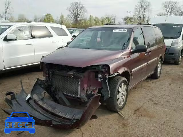 2007 BUICK TERRAZA CX 5GADV23177D202146 зображення 1