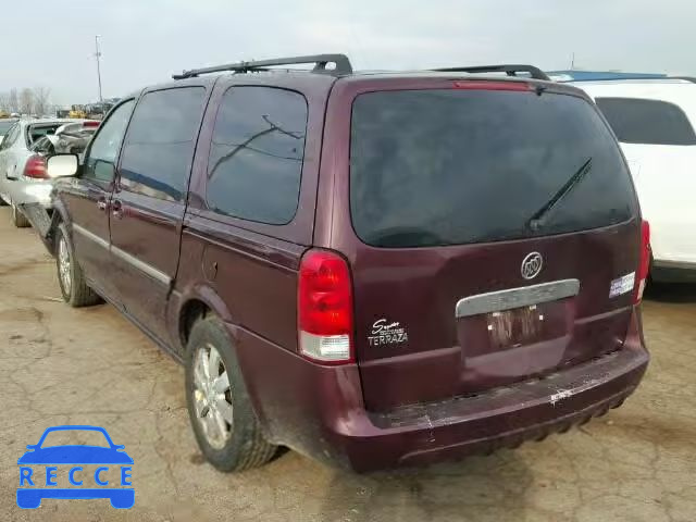 2007 BUICK TERRAZA CX 5GADV23177D202146 зображення 2