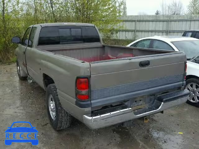 1998 DODGE RAM 2500 3B7KC22Z8WG129499 зображення 2