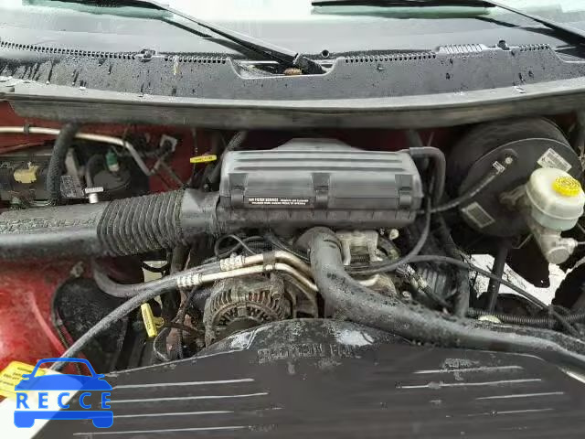 1998 DODGE RAM 2500 3B7KC22Z8WG129499 зображення 6