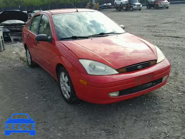 2001 FORD FOCUS ZTS 1FAFP383X1W106336 image 0