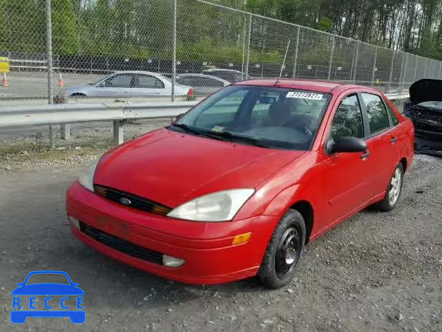 2001 FORD FOCUS ZTS 1FAFP383X1W106336 image 1