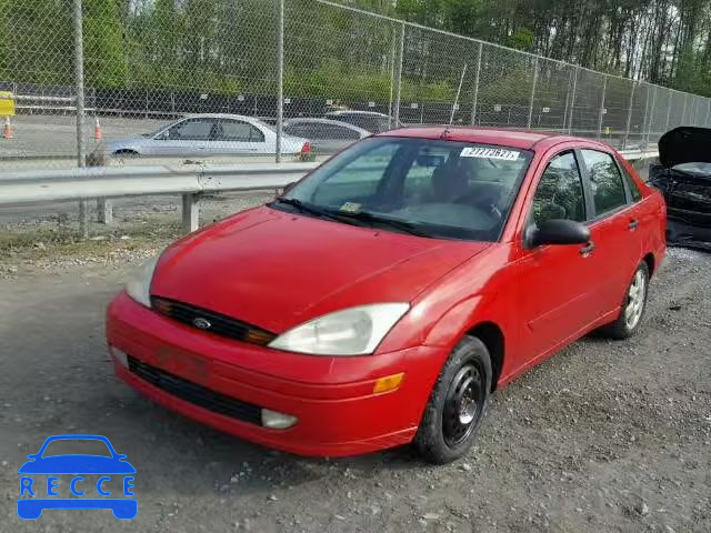 2001 FORD FOCUS ZTS 1FAFP383X1W106336 зображення 1