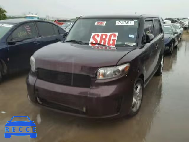 2008 TOYOTA SCION JTLKE50E281016245 image 1