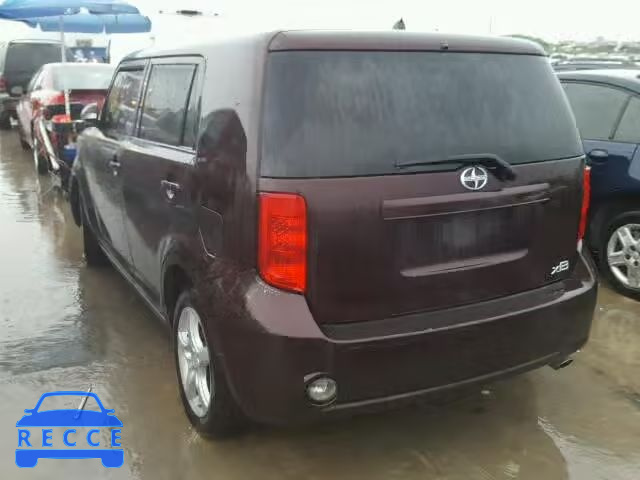 2008 TOYOTA SCION JTLKE50E281016245 image 2