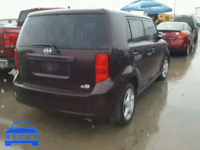 2008 TOYOTA SCION JTLKE50E281016245 зображення 3