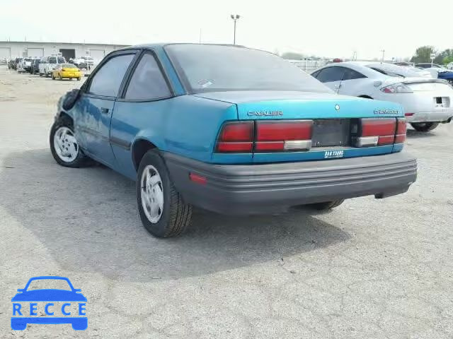 1994 CHEVROLET CAVALIER V 1G1JC1448R7354585 зображення 2