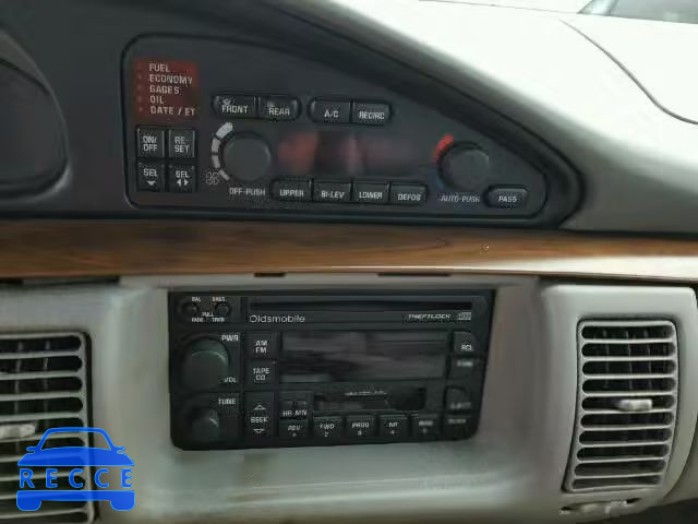 1995 OLDSMOBILE 98 REGENCY 1G3CX52K0S4324551 image 8