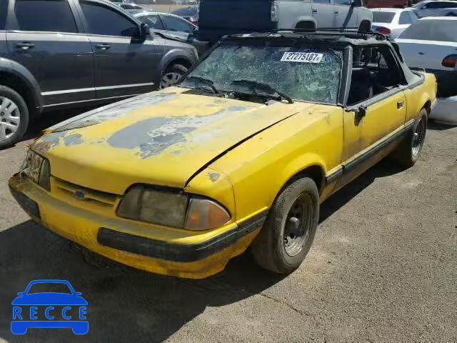 1991 FORD MUSTANG LX 1FACP44M1MF165402 image 1