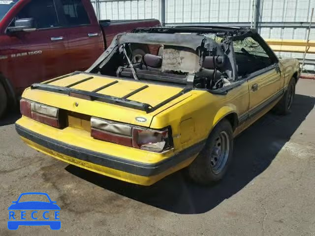 1991 FORD MUSTANG LX 1FACP44M1MF165402 Bild 3