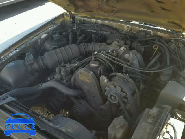 1991 FORD MUSTANG LX 1FACP44M1MF165402 image 6