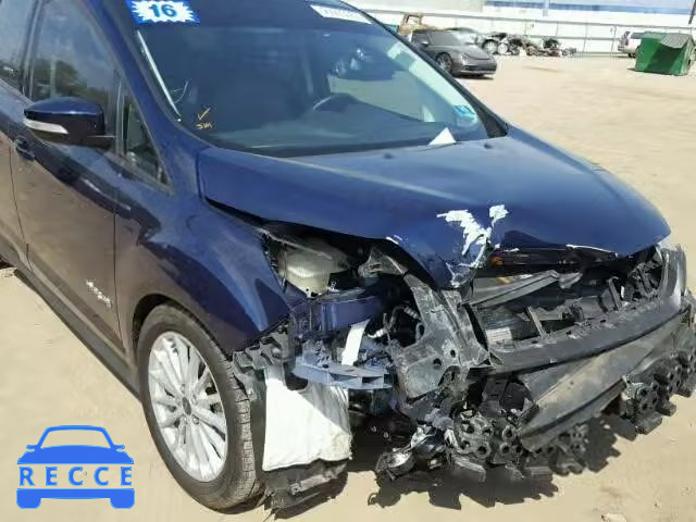 2016 FORD C-MAX SE 1FADP5AU5GL103568 зображення 9