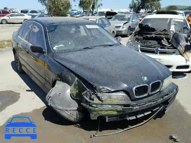 2003 BMW 525I WBADT33443GF43646 image 0