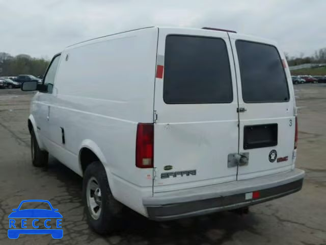 2001 GMC SAFARI 1GTDL19W31B519460 Bild 2