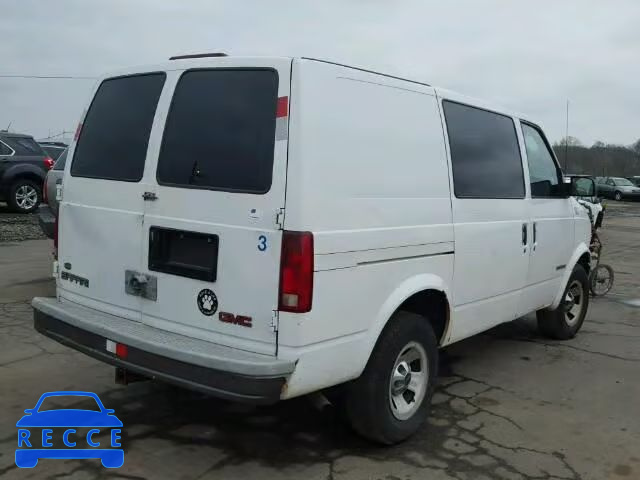 2001 GMC SAFARI 1GTDL19W31B519460 image 3