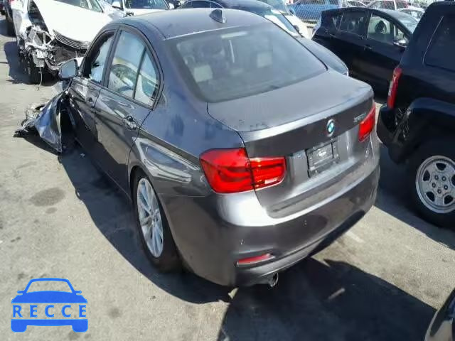 2017 BMW 320 I WBA8A9C52HK619885 зображення 2