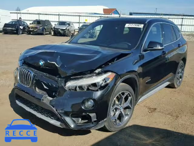 2016 BMW X1 XDRIVE2 WBXHT3C36G5E48862 Bild 1