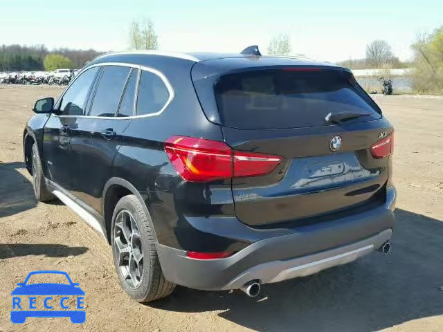 2016 BMW X1 XDRIVE2 WBXHT3C36G5E48862 зображення 2