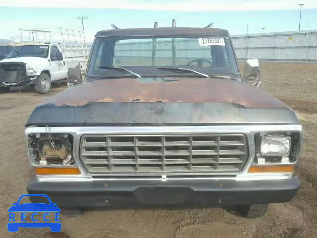 1969 FORD TRUCK F35YCF19471 image 9