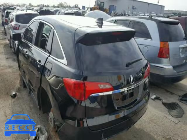 2013 ACURA RDX 5J8TB4H38DL018992 зображення 2