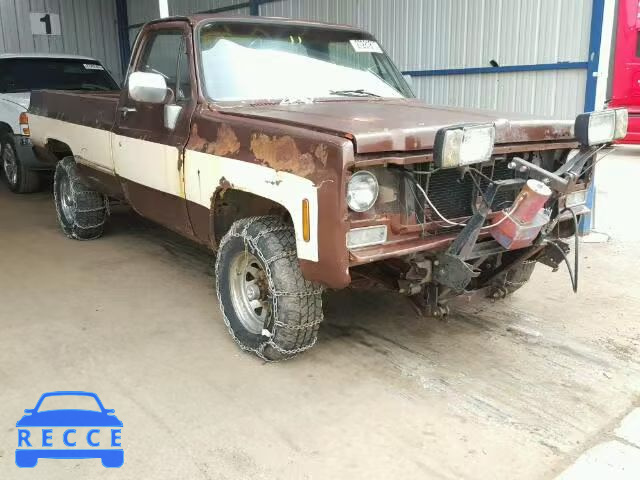 1975 GMC SIERRA TK245Z508630 image 0