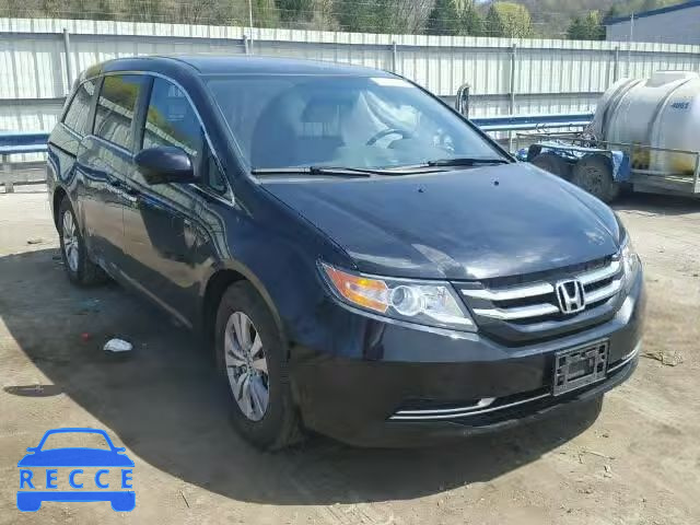 2016 HONDA ODYSSEY SE 5FNRL5H36GB078417 image 0