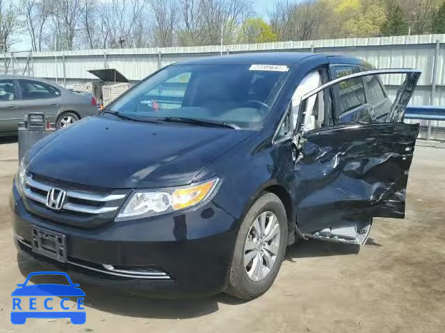 2016 HONDA ODYSSEY SE 5FNRL5H36GB078417 зображення 1