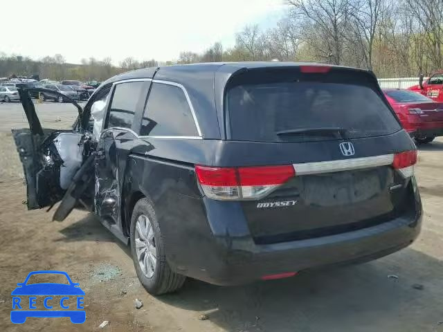 2016 HONDA ODYSSEY SE 5FNRL5H36GB078417 зображення 2