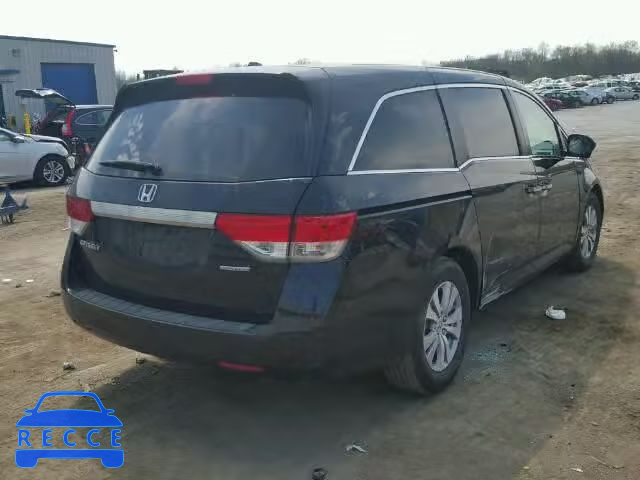 2016 HONDA ODYSSEY SE 5FNRL5H36GB078417 зображення 3