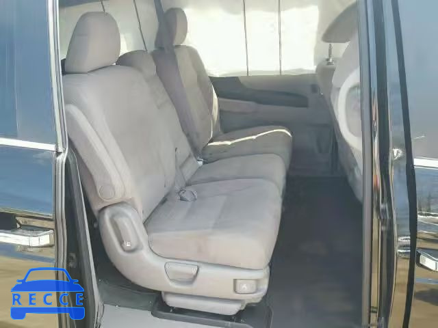 2016 HONDA ODYSSEY SE 5FNRL5H36GB078417 зображення 5