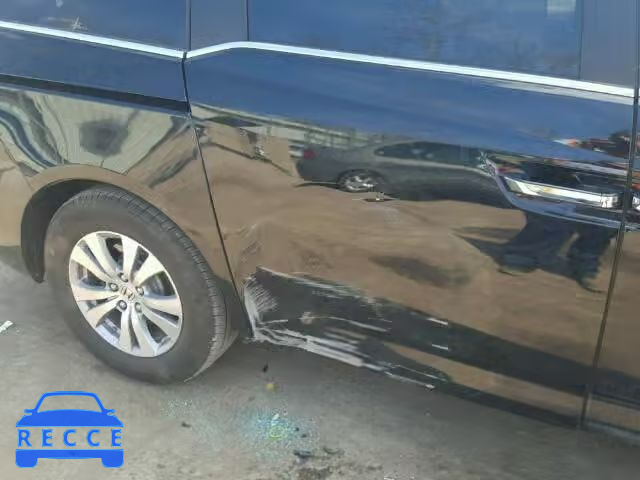 2016 HONDA ODYSSEY SE 5FNRL5H36GB078417 зображення 8