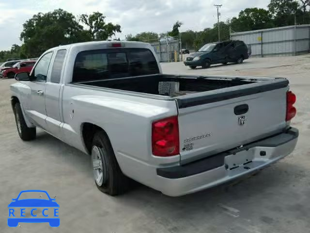 2008 DODGE DAKOTA SLT 1D7HE42K38S520838 image 2