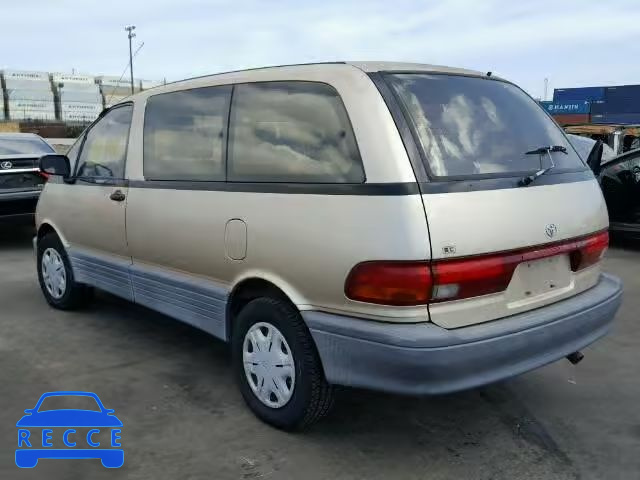 1997 TOYOTA PREVIA DX JT3GK12M8V1279640 зображення 2