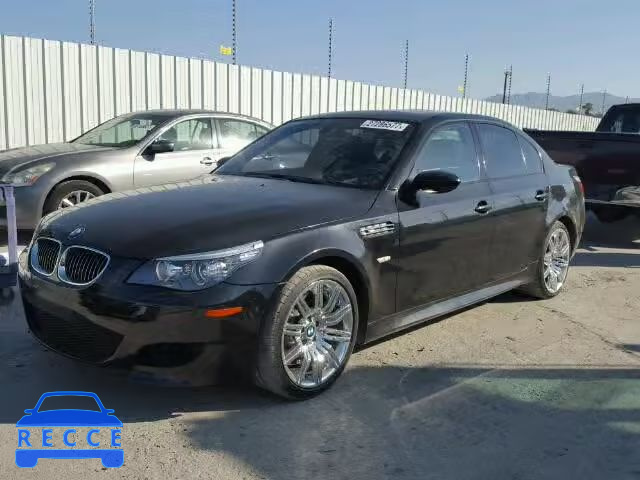 2008 BMW M5 WBSNB93528CX09348 зображення 1