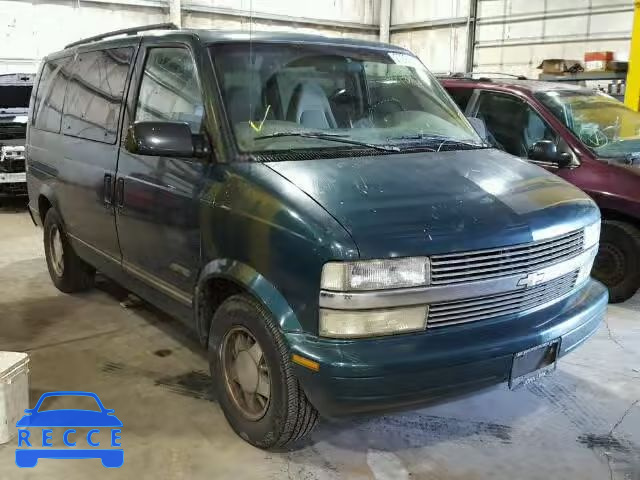 1996 CHEVROLET ASTRO VAN 1GNDM19W1TB132980 image 0