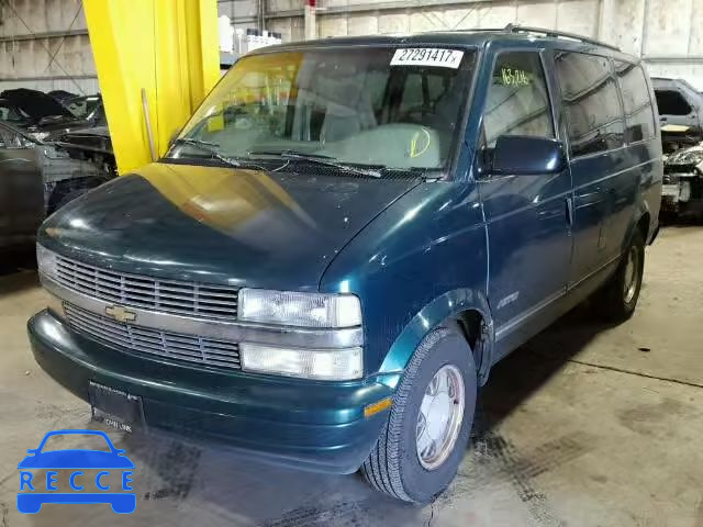 1996 CHEVROLET ASTRO VAN 1GNDM19W1TB132980 image 1