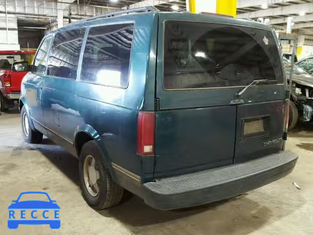 1996 CHEVROLET ASTRO VAN 1GNDM19W1TB132980 image 2