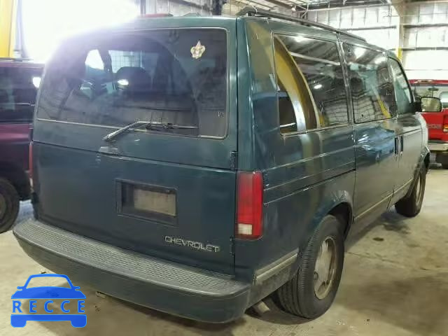 1996 CHEVROLET ASTRO VAN 1GNDM19W1TB132980 image 3