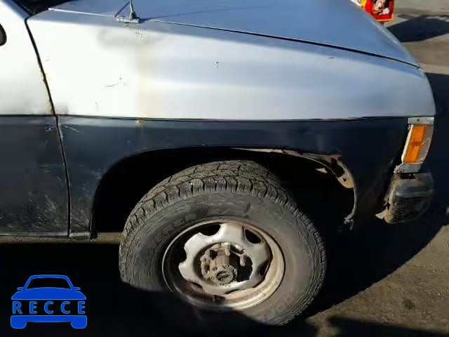 1991 NISSAN SHORT BED 1N6SD11Y5MC399920 image 9