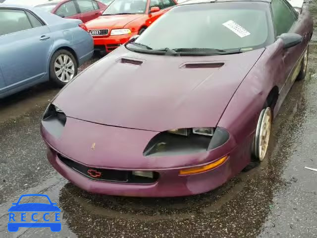 1996 CHEVROLET CAMARO/RS 2G1FP22K5T2132036 зображення 8