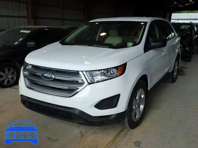 2016 FORD EDGE SE 2FMPK3G95GBB86928 зображення 1