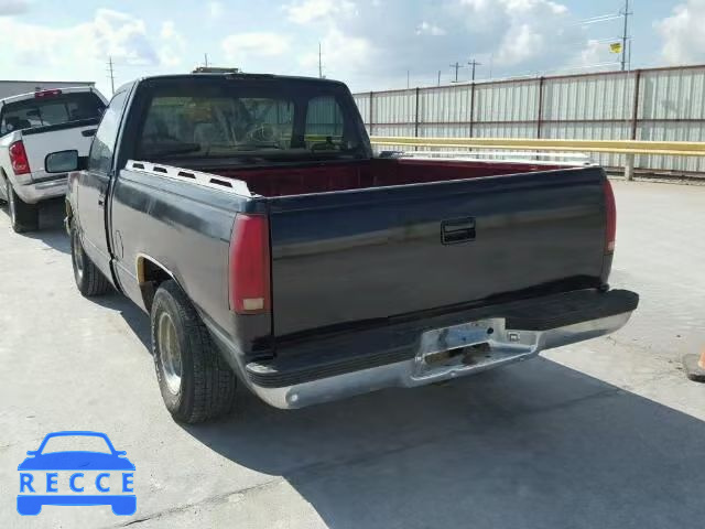 1990 GMC SIERRA C15 1GTDC14K3LZ555762 image 2