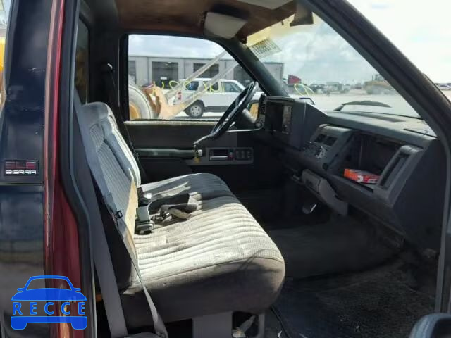1990 GMC SIERRA C15 1GTDC14K3LZ555762 image 4