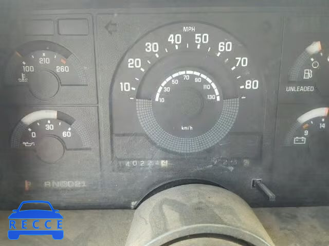 1990 GMC SIERRA C15 1GTDC14K3LZ555762 image 7
