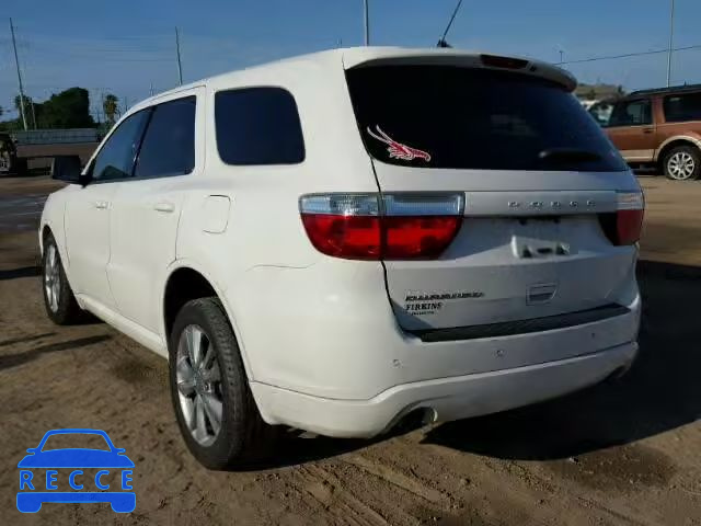 2011 DODGE DURANGO HE 1D4RD3GG2BC707377 зображення 2