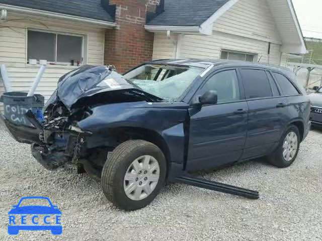 2008 CHRYSLER PACIFICA L 2A8GM48L88R144835 зображення 1