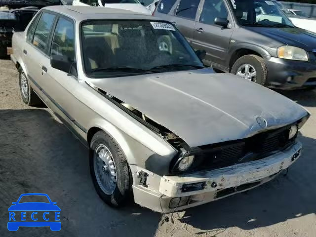 1989 BMW 325I AUTOMATIC WBAAD2304K8849274 зображення 0