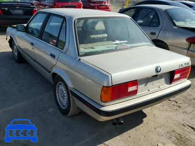 1989 BMW 325I AUTOMATIC WBAAD2304K8849274 зображення 2