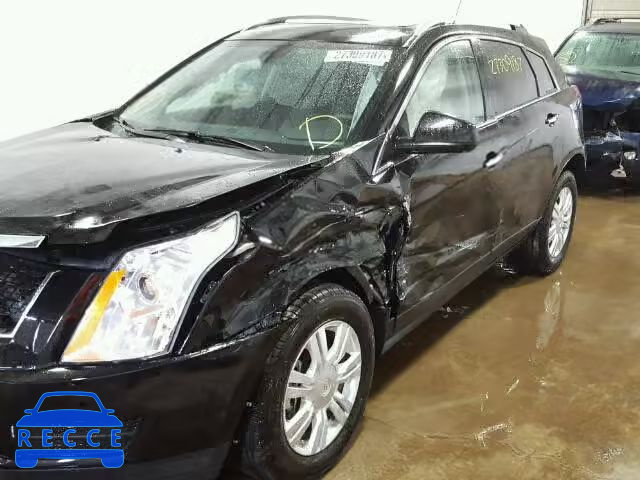 2016 CADILLAC SRX LUXURY 3GYFNBE33GS587673 image 8